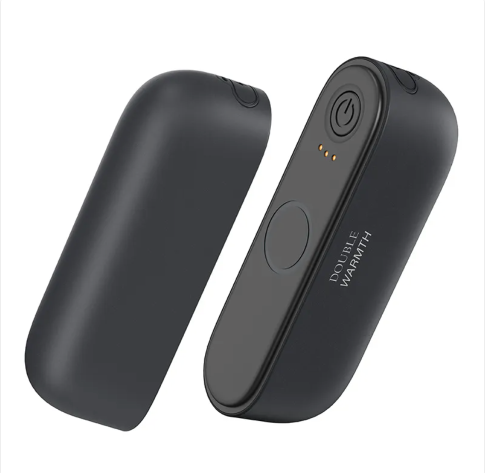 AeroDuo Magnetic Hand Warmers in Dark Blue