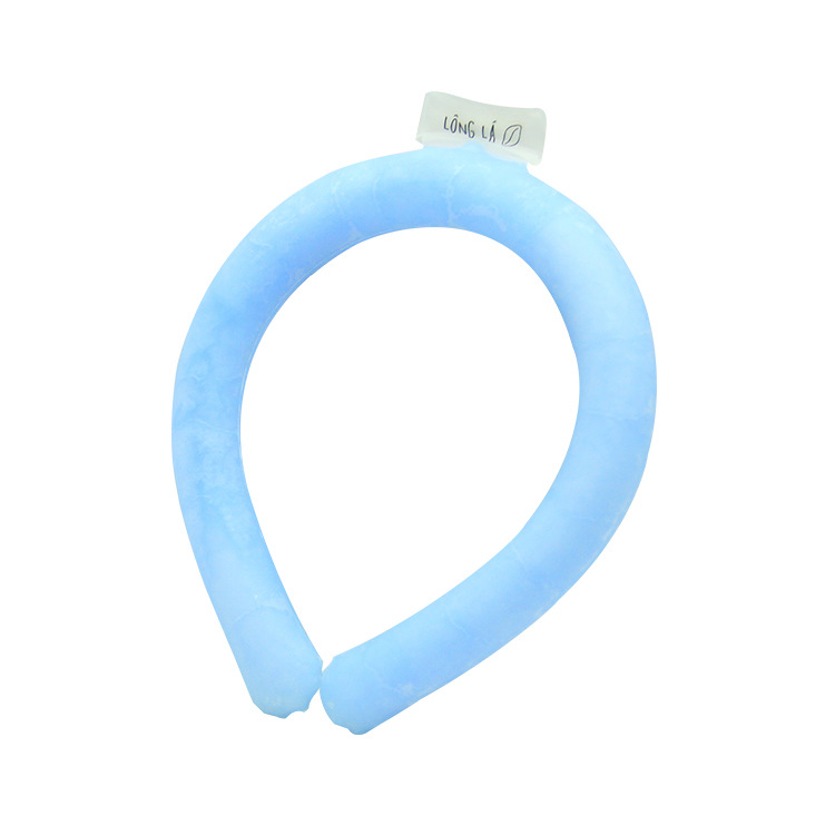 AeroWrap Cooling Neck Ring — Hands-Free Outdoor Chill