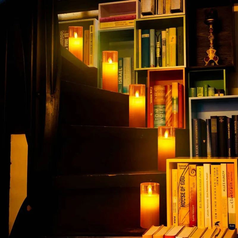 AeroFlicker Rechargeable LED Candles, photo 5 of 9