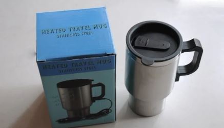 AeroSip Heated Travel Mug — Keeps Drinks Warm On the Go