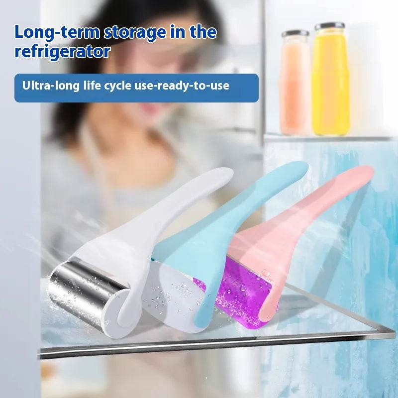 AeroGlide Facial Ice Roller — Instant Cooling Skin Refresh