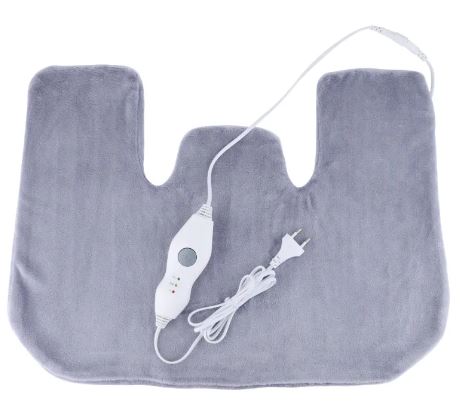 AeroShawl Heated Shoulder Wrap — Plug-In Warmth for Neck & Back