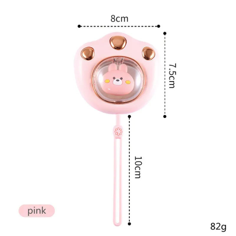 AeroPaw Cat Paw Hand Warmer in Pink