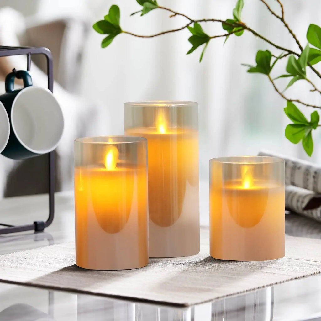 AeroFlicker Rechargeable LED Candles, photo 2 of 9