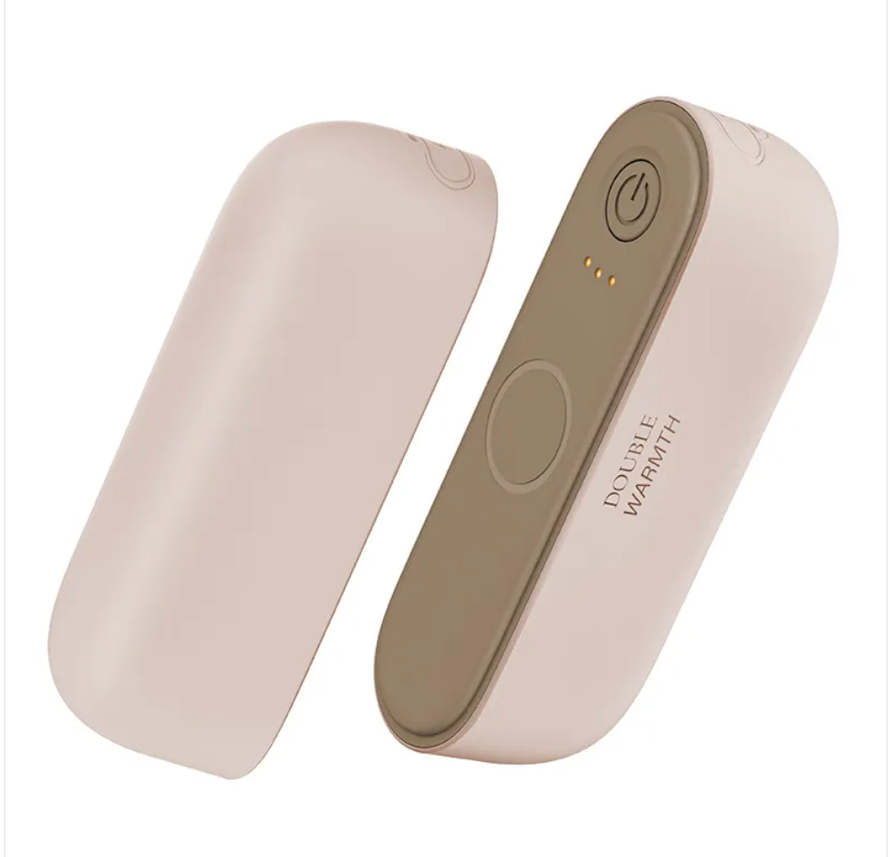 AeroDuo Magnetic Hand Warmers in Misty Pink