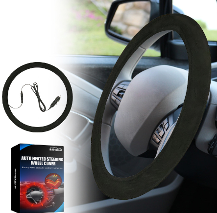 AeroWheel Heated Steering Wheel Cover