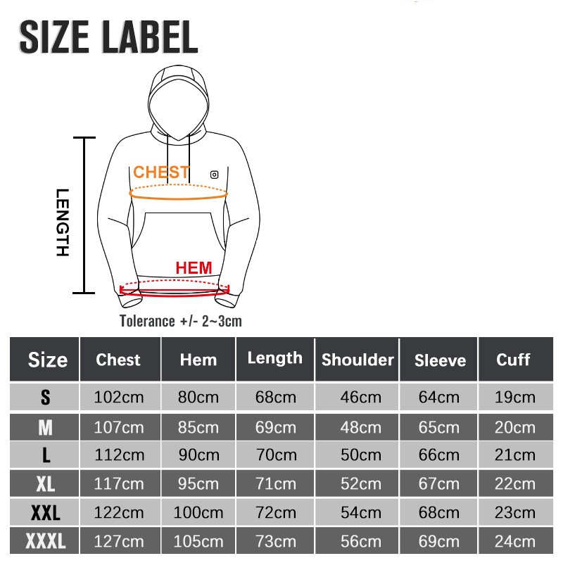 AeroHood Heated Hoodie, photo 3 of 3
