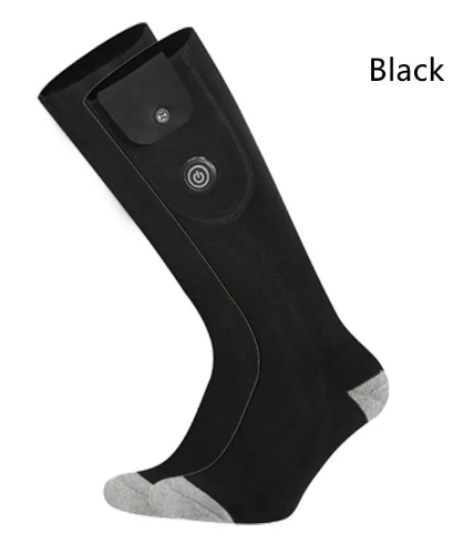 AeroTherm Heated Socks — Rechargeable Warmth for Winter
