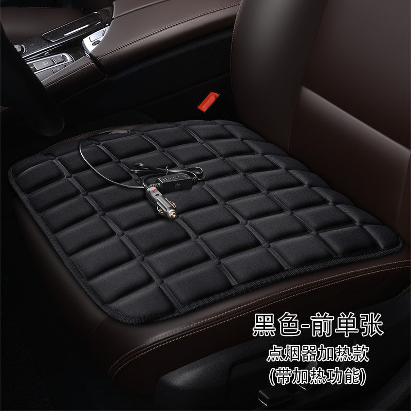 AeroDrive Heated Car Seat Cushion