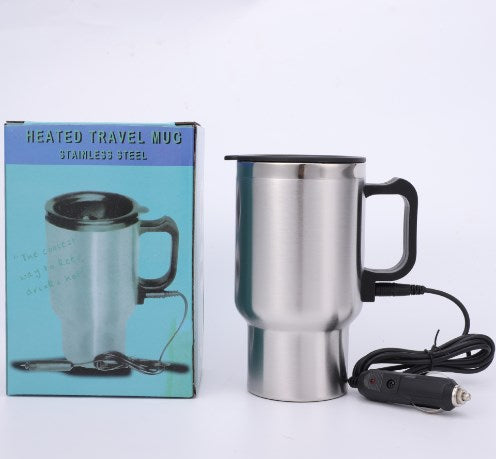 AeroSip Heated Travel Mug — Keeps Drinks Warm On the Go