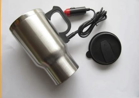 AeroSip Heated Travel Mug — Keeps Drinks Warm On the Go