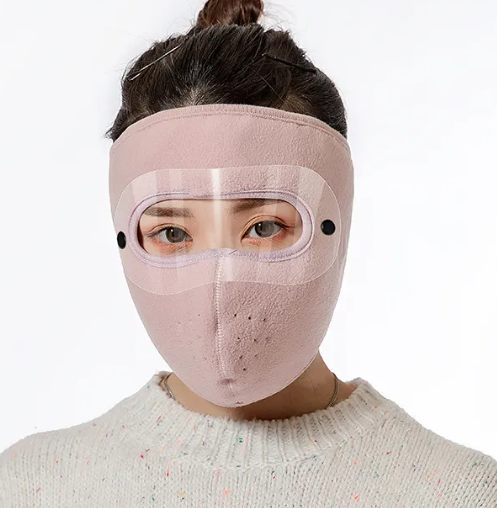 AeroGlow Warm Eye Mask — Soothing Relief for Tired Eyes