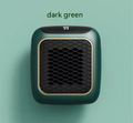 AeroMini Compact Desk Fan Heater — Instant Personal Warmth