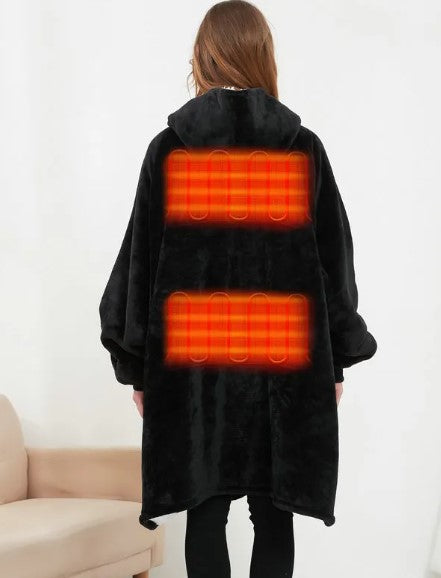AeroCosy Heated Wearable Blanket, photo 2 of 6
