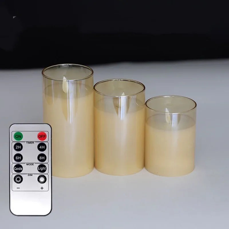 AeroFlicker Rechargeable LED Candles, photo 3 of 9