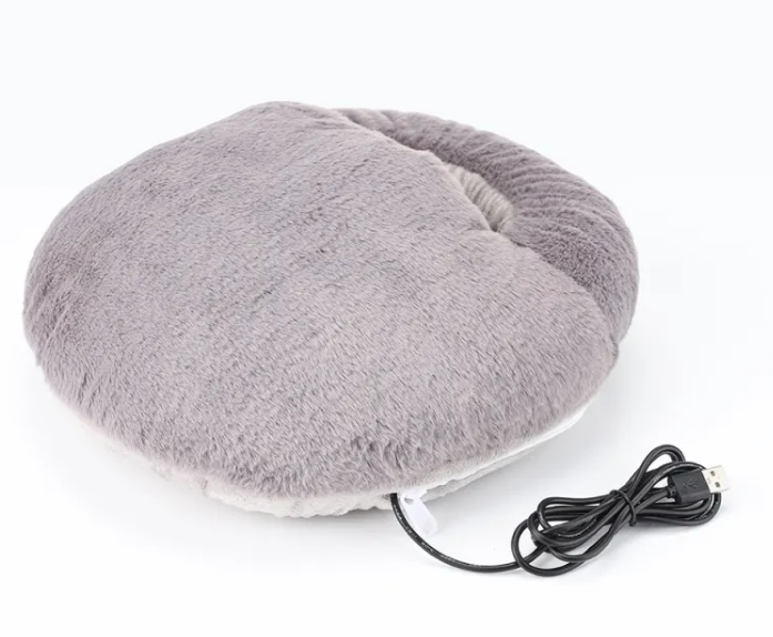 AeroToes USB Plug-In Foot Warmer — Cozy Feet at Your Desk