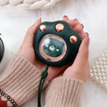 AeroPaw Cat Paw Hand Warmer in Green