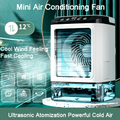AeroSpray Dual Mist Air Cooler — Compact Desktop Cooling