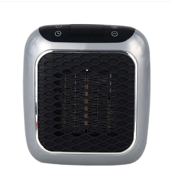 AeroMini Compact Desk Fan Heater — Instant Personal Warmth