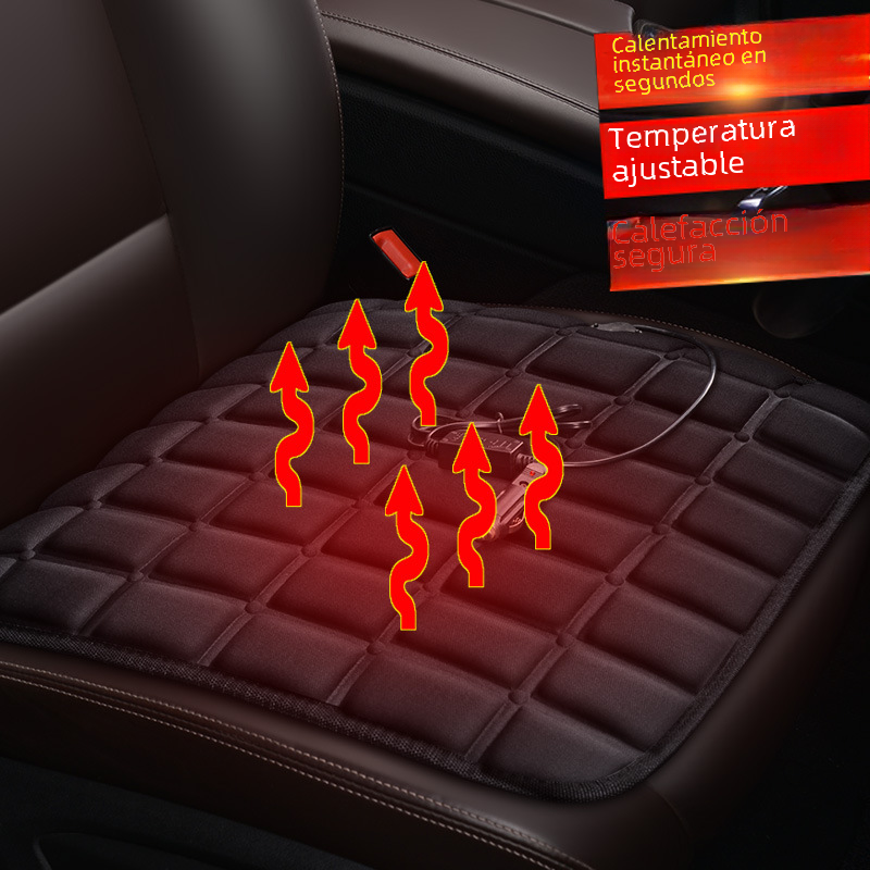AeroDrive Heated Car Seat Cushion