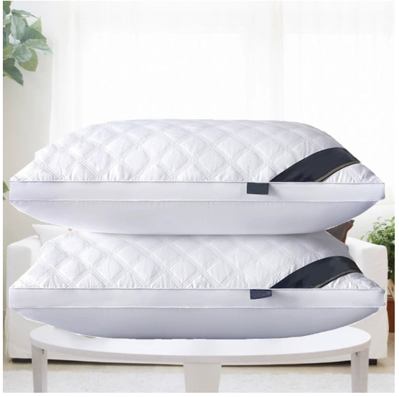 AeroRest Cooling Gel Memory Foam Pillow — Stay Cool All Night