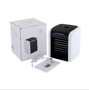 AeroChill Mini Personal Air Cooler — Desktop Cooling & LED