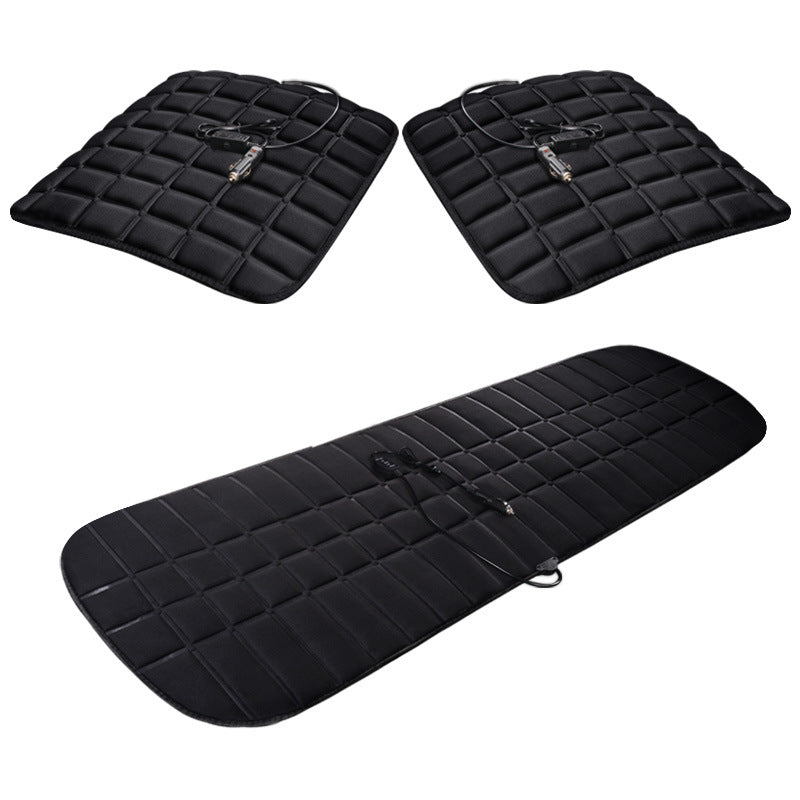AeroDrive Heated Car Seat Cushion