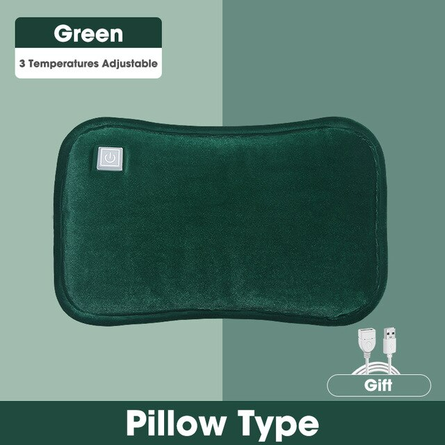 AeroPad Electric Heating Pad — Soothing Full-Body Warmth