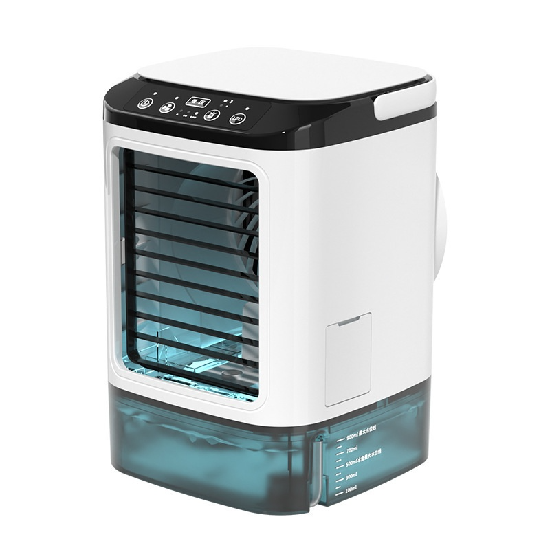 AeroSpray Dual Mist Air Cooler — Compact Desktop Cooling