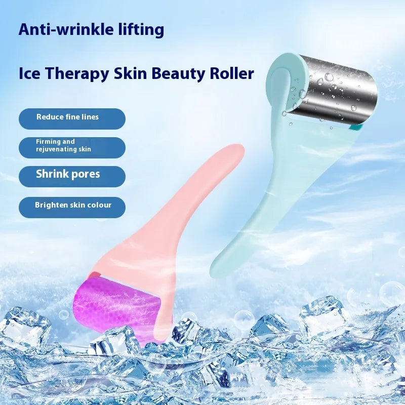 AeroGlide Facial Ice Roller — Instant Cooling Skin Refresh