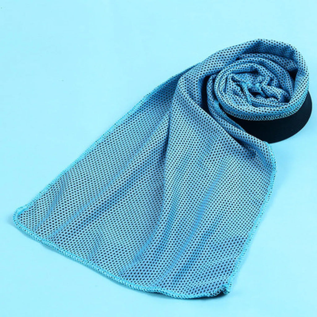 AeroCool Chilling Sports Towel — Instant Cool-Down Relief